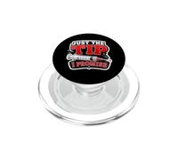 Funny Phlebotomy Just The Tip I Promise Phlebotomist PopSockets PopGrip for MagSafe