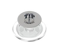 Funny Phlebotomy Just The Tip I Promise Phlebotomist PopSockets PopGrip for MagSafe
