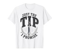 Funny Phlebotomy Just The Tip I Promise Phlebotomist Value Graphic T-Shirt