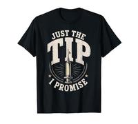 Funny Phlebotomy Just The Tip I Promise Phlebotomist Value Graphic T-Shirt