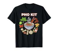 Funny Pho Kit Noodle Bowl Pun T-Shirt