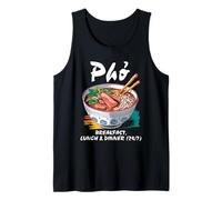 Funny Pho Noodle Vietnamese Cuisine Food Lovers Tank Top