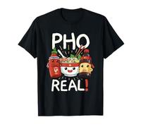 Funny Pho Pun Pho Real Vietnamese Pho Noodle Soup Pun T-Shirt