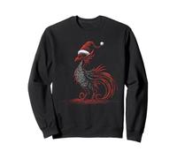 Funny Phoenix Christmas Graphics Animal Lights Lover Sweatshirt