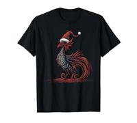 Funny Phoenix Christmas Graphics Animal Lights Lover T-Shirt