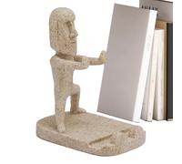funny phone holder for desktop, statue phone holder | versatile easter island phone holder | funny smartphone cute figurine decoration for telepho