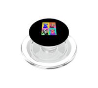 funny photo booth meme Airedale Terrier dog PopSockets PopGrip for MagSafe