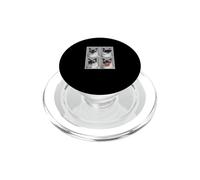 funny photo booth meme balinese cat PopSockets PopGrip for MagSafe