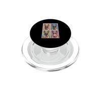 funny photo booth meme Belgian Malinois dog PopSockets PopGrip for MagSafe