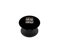 funny photo booth meme birman cat PopSockets Adhesive PopGrip