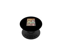 funny photo booth meme Egyptian Mau cat PopSockets Adhesive PopGrip