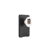 funny photo booth meme Golden Retriever dog PopSockets PopWallet for MagSafe