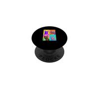 funny photo booth meme havana brown cat PopSockets Adhesive PopGrip