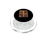 funny photo booth meme havana brown cat PopSockets PopGrip for MagSafe