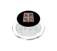 funny photo booth meme havana brown cat PopSockets PopGrip for MagSafe