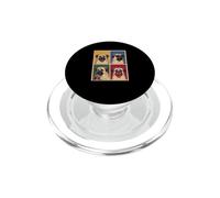 funny photo booth meme Kangal dog PopSockets PopGrip for MagSafe