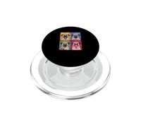 funny photo booth meme Kangal dog PopSockets PopGrip for MagSafe