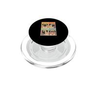 funny photo booth meme Kangal dog PopSockets PopGrip for MagSafe
