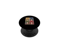 funny photo booth meme munchkin cat PopSockets Adhesive PopGrip