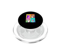funny photo booth meme munchkin cat PopSockets PopGrip for MagSafe