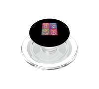 funny photo booth meme munchkin cat PopSockets PopGrip for MagSafe