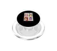 funny photo booth meme munchkin cat PopSockets PopGrip for MagSafe