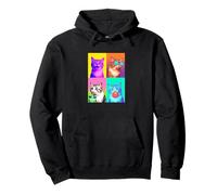 funny photo booth meme munchkin cat Pullover Hoodie