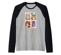 Funny Photo Booth Meme Munchkin cat Raglan Baseball Tee