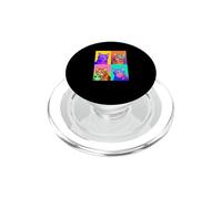 funny photo booth meme orange tabby Cat PopSockets PopGrip for MagSafe