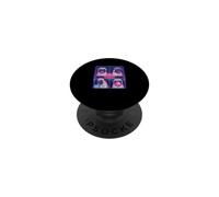 funny photo booth meme Pug dog PopSockets Adhesive PopGrip