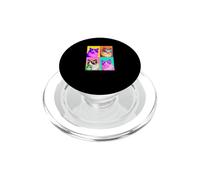 funny photo booth meme ragdoll cat PopSockets PopGrip for MagSafe