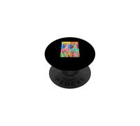 funny photo booth meme savannah cat PopSockets Adhesive PopGrip