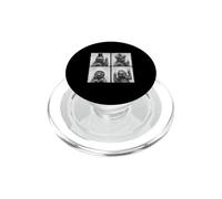Funny Photo Booth Party Sloth Costume Animal PopSockets PopGrip for MagSafe