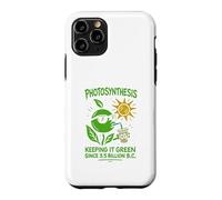 Funny Photosynthesis - Keeping It Green ecology biology Case for iPhone 11 Pro