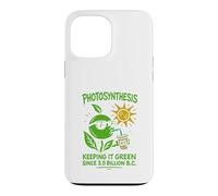 Funny Photosynthesis - Keeping It Green ecology biology Case for iPhone 13 Pro Max