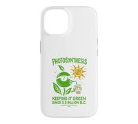 Funny Photosynthesis - Keeping It Green ecology biology Case for iPhone 14