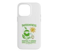 Funny Photosynthesis - Keeping It Green ecology biology Case for iPhone 14 Pro Max