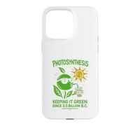 Funny Photosynthesis - Keeping It Green ecology biology Case for iPhone 15 Pro Max