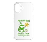 Funny Photosynthesis - Keeping It Green ecology biology Case for iPhone 16