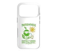 Funny Photosynthesis - Keeping It Green ecology biology Case for iPhone 17 Pro