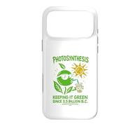 Funny Photosynthesis - Keeping It Green ecology biology Case for iPhone 17 Pro Max