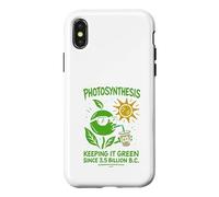 Funny Photosynthesis - Keeping It Green ecology biology Case for iPhone X/XS