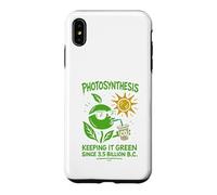 Funny Photosynthesis - Keeping It Green ecology biology Case for iPhone XS Max