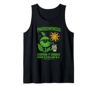 Funny Photosynthesis - Keeping It Green Ecology Biology Tank Top