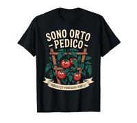 Funny Phrase Who Loves Growing Plants Garden Gardening T-Shirt