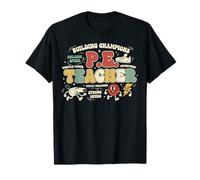 Funny Physical Educator Raising Champions Positive Energy T-Shirt