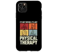 Funny Physical Therapist PT It's Not Torture It's Therapy Case for iPhone 11 Pro Max