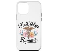 Funny Physical Therapy Physical Therapist I Fix Broken Case for iPhone 12 mini
