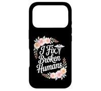 Funny Physical Therapy Physical Therapist I Fix Broken Case for iPhone 17 Pro