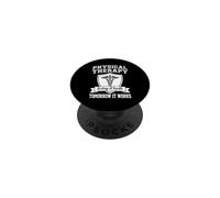Funny Physical Therapy Today It Hurts Tomorrow Works PopSockets Adhesive PopGrip